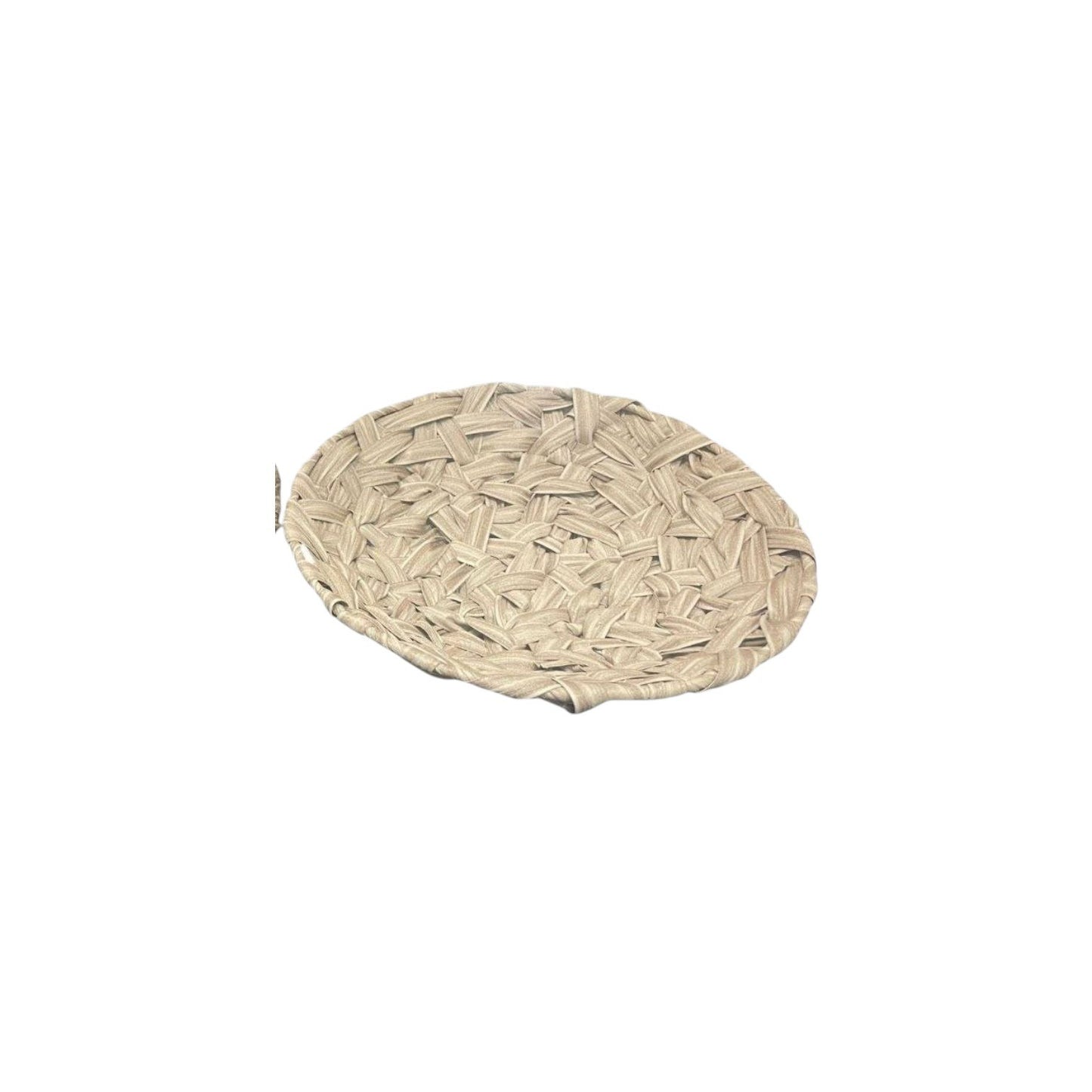 30 cm braided decorative plate