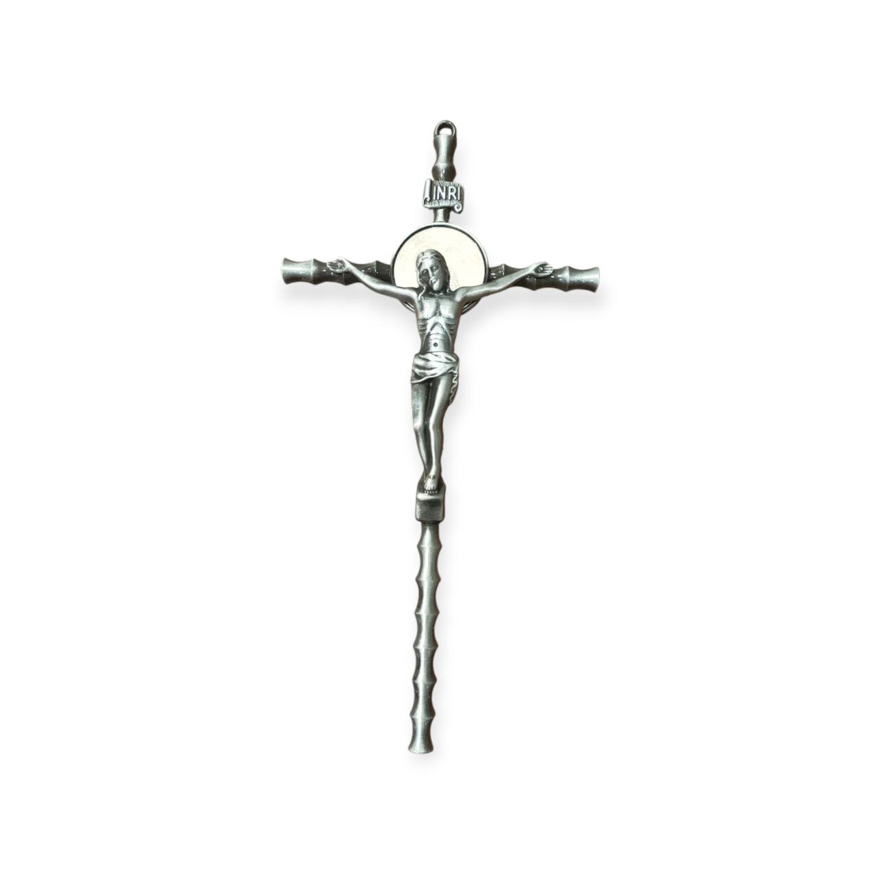 Metal cross pendant