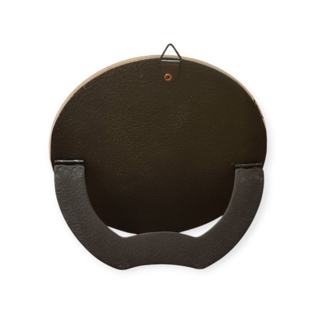 Christian circular ceramic frame
