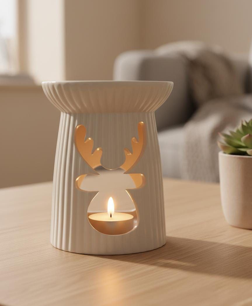 Christmas Deer Oil Burner