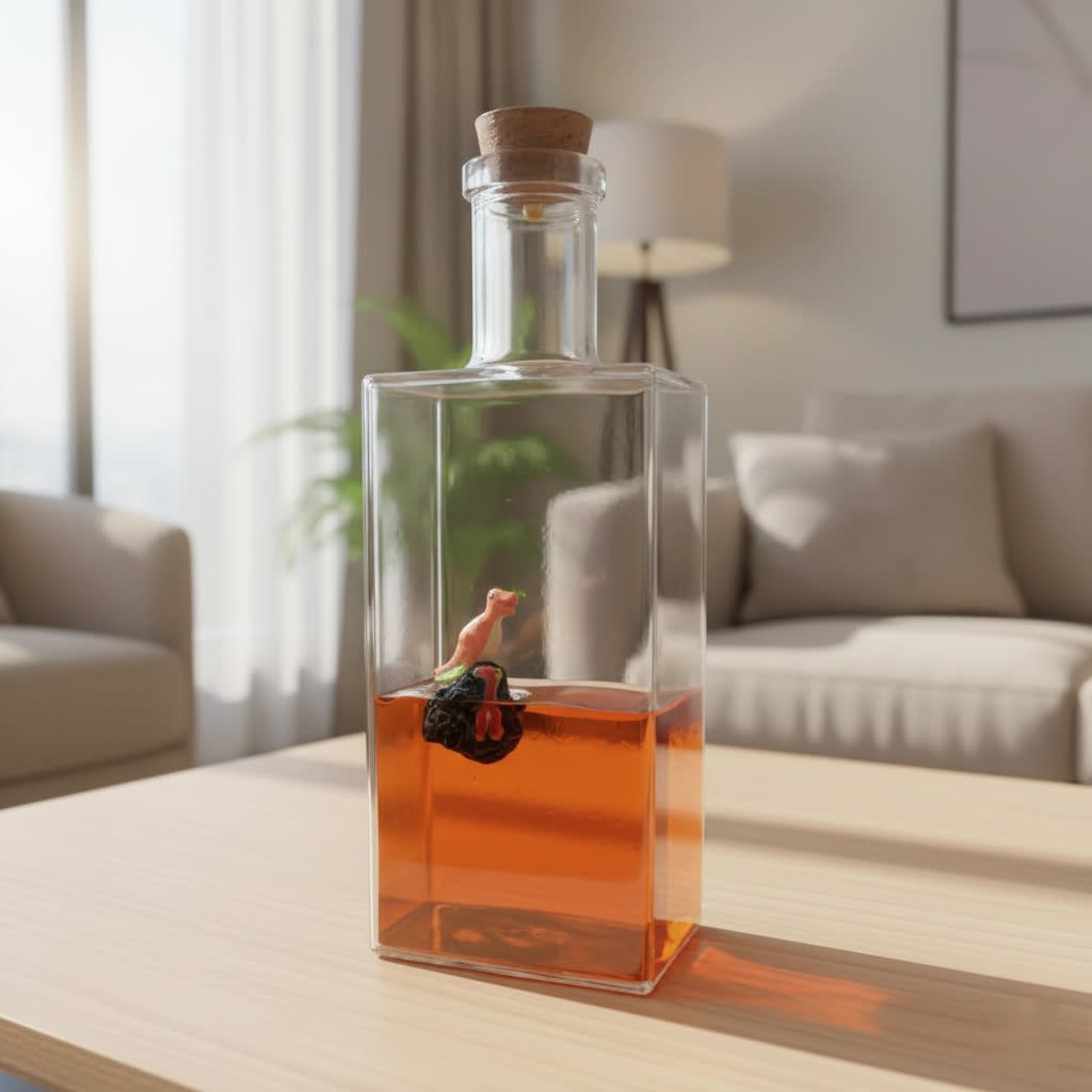 Decorative bottle