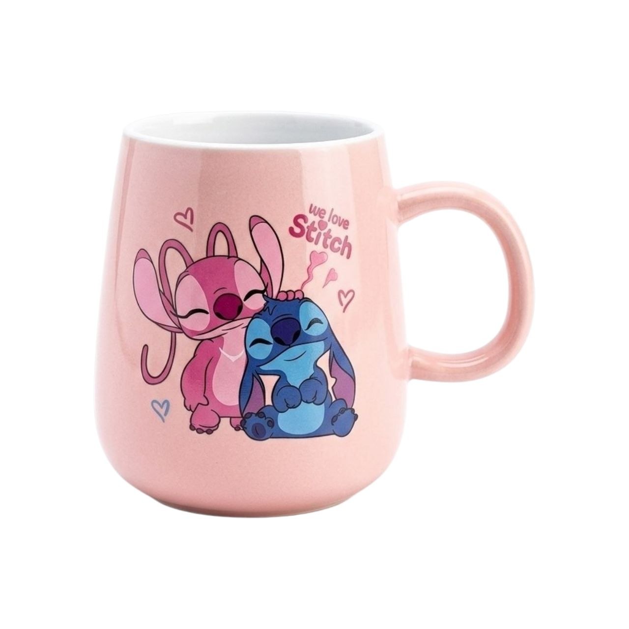 Stitch and Angel mug