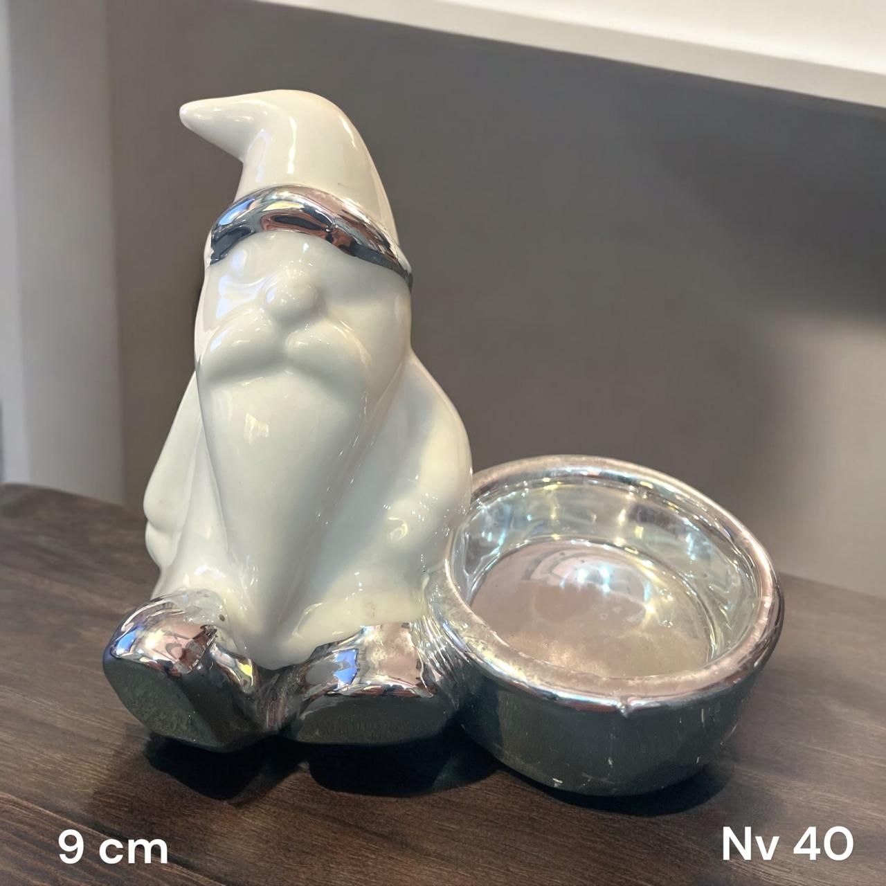 SANTA Candle Holder