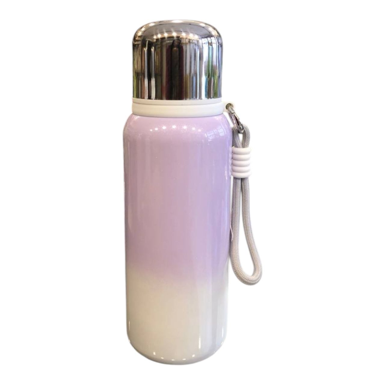 Purple Stainless Steel Thermal Flask 600ml