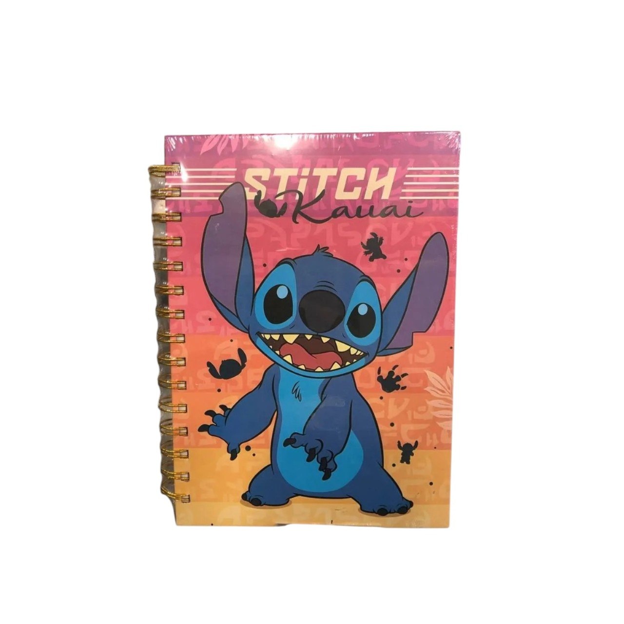STITCH Spiral Notebook