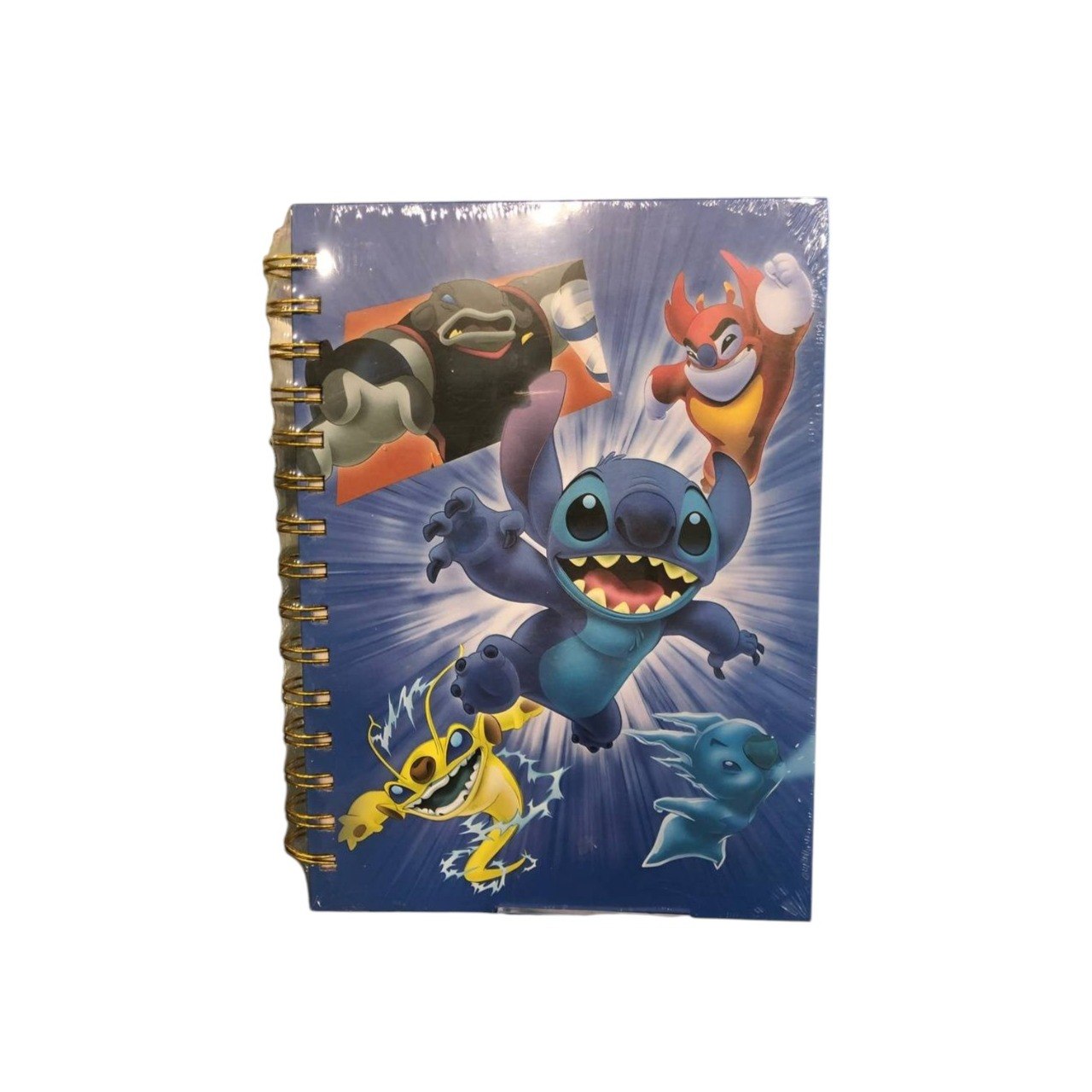 STITCH Spiral Notebook