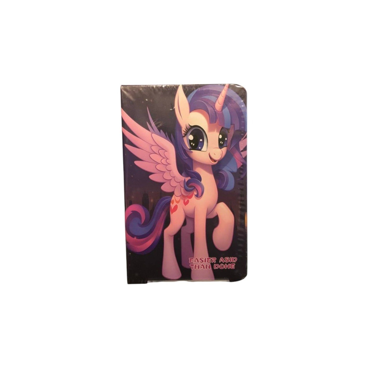 UNICORN A6 Notebook with Black Strap