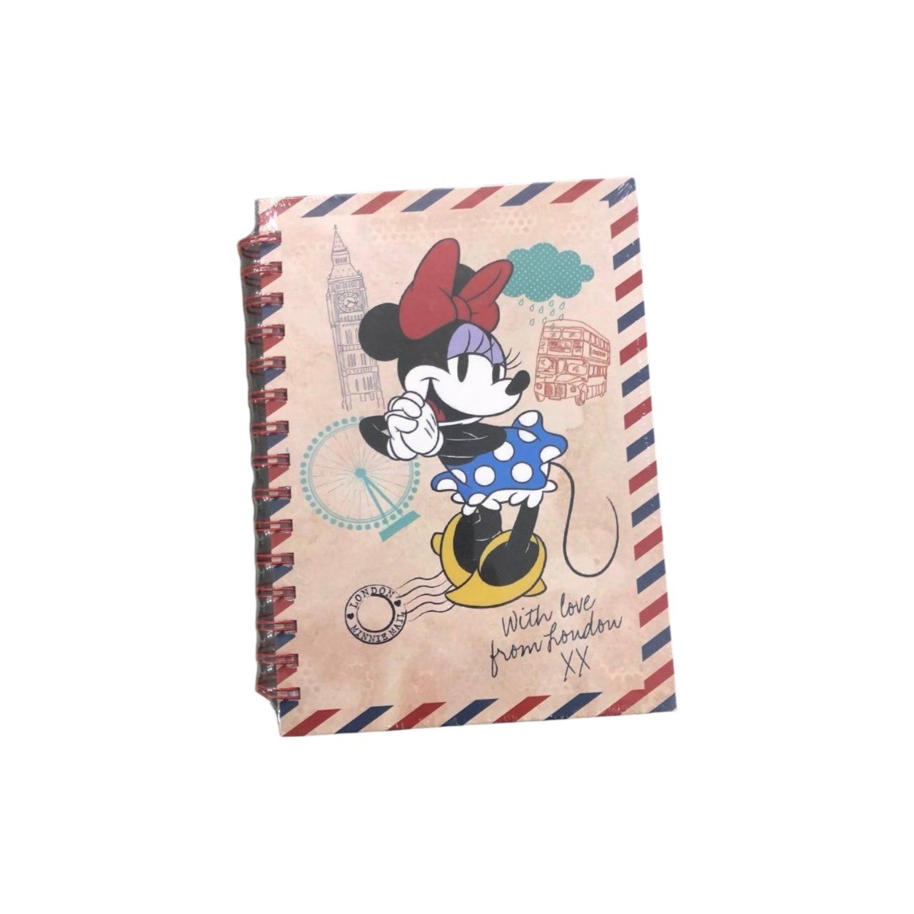 MIMIE Spiral Notebook