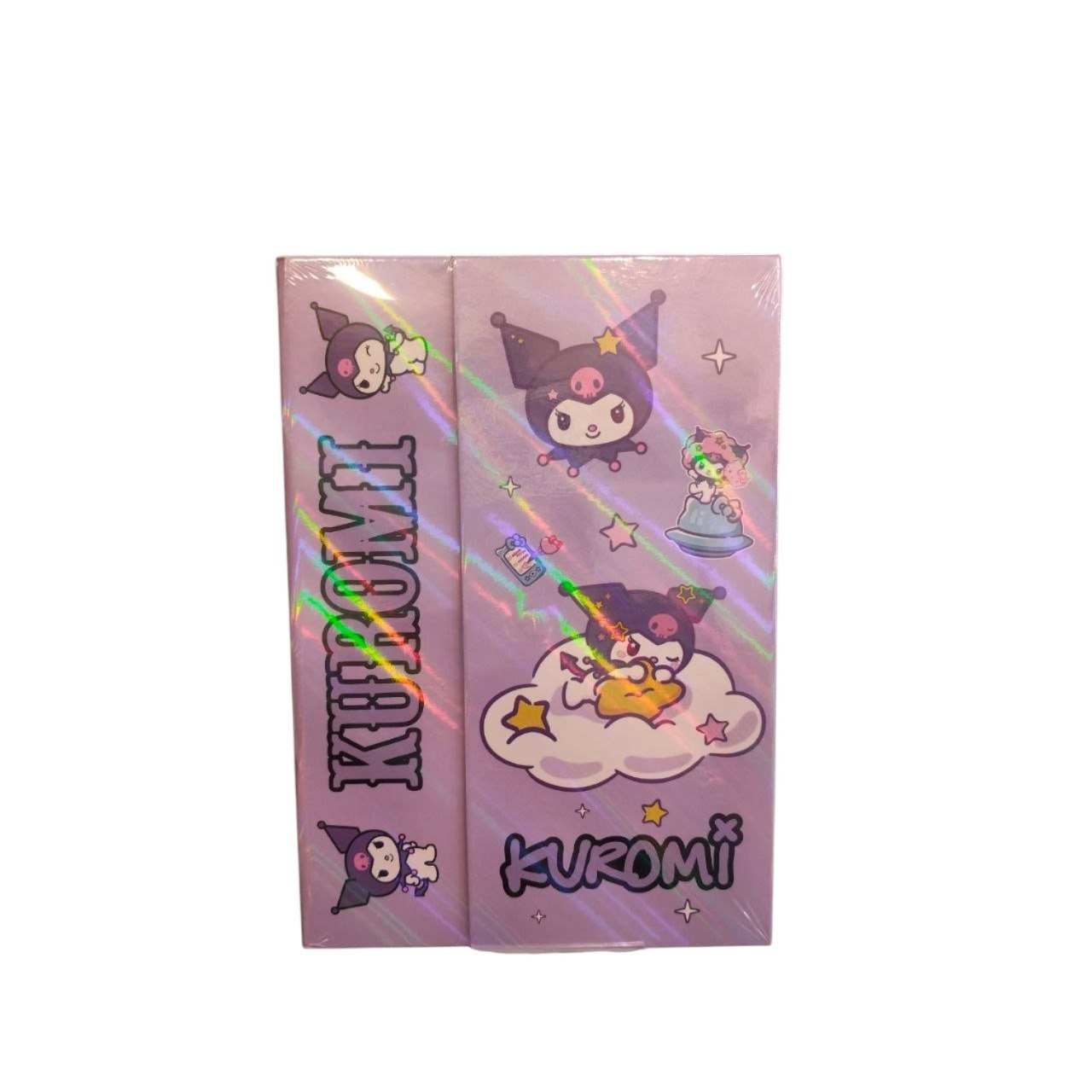 Block Note Hard Flip Cover KUROMI A5