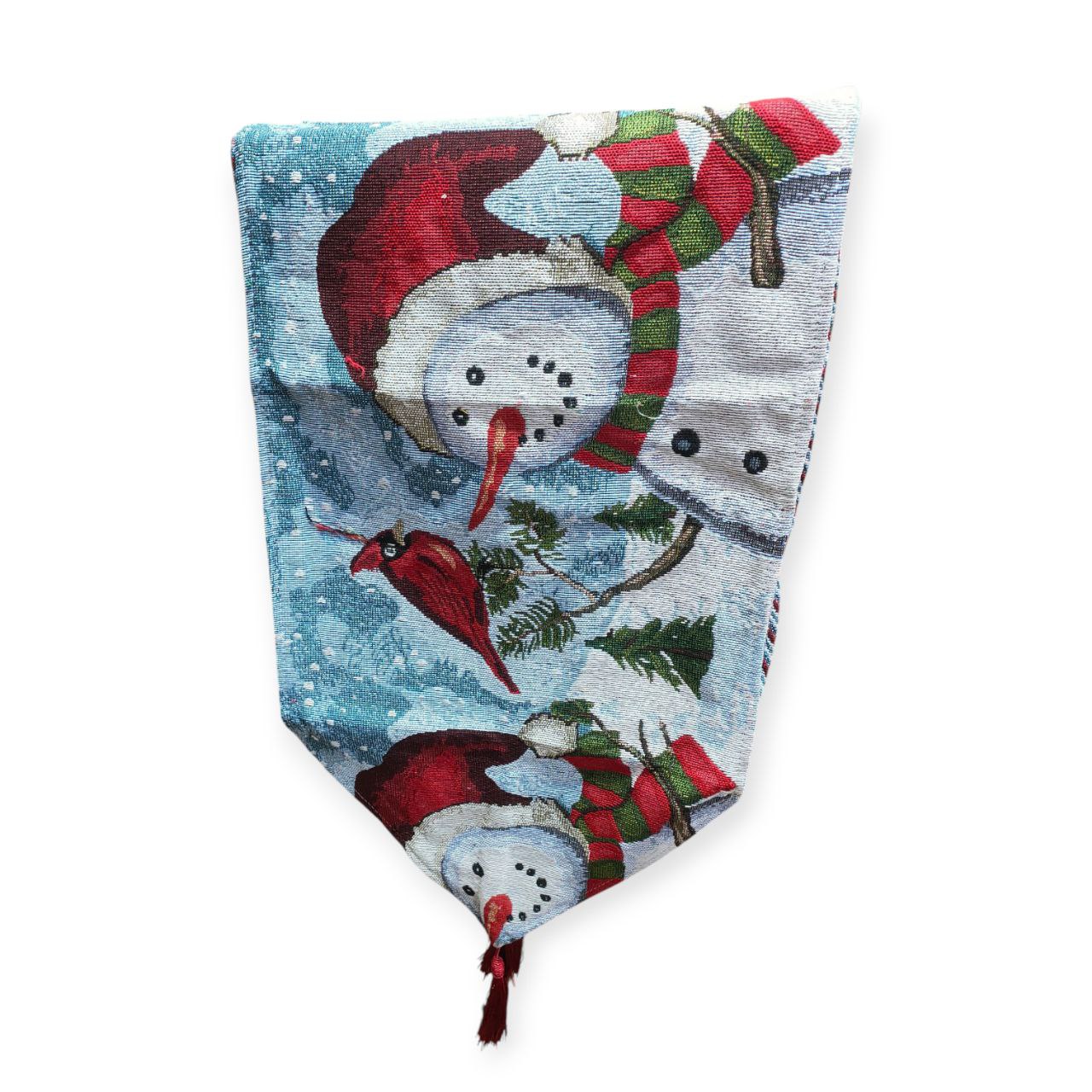 Christmas table runner