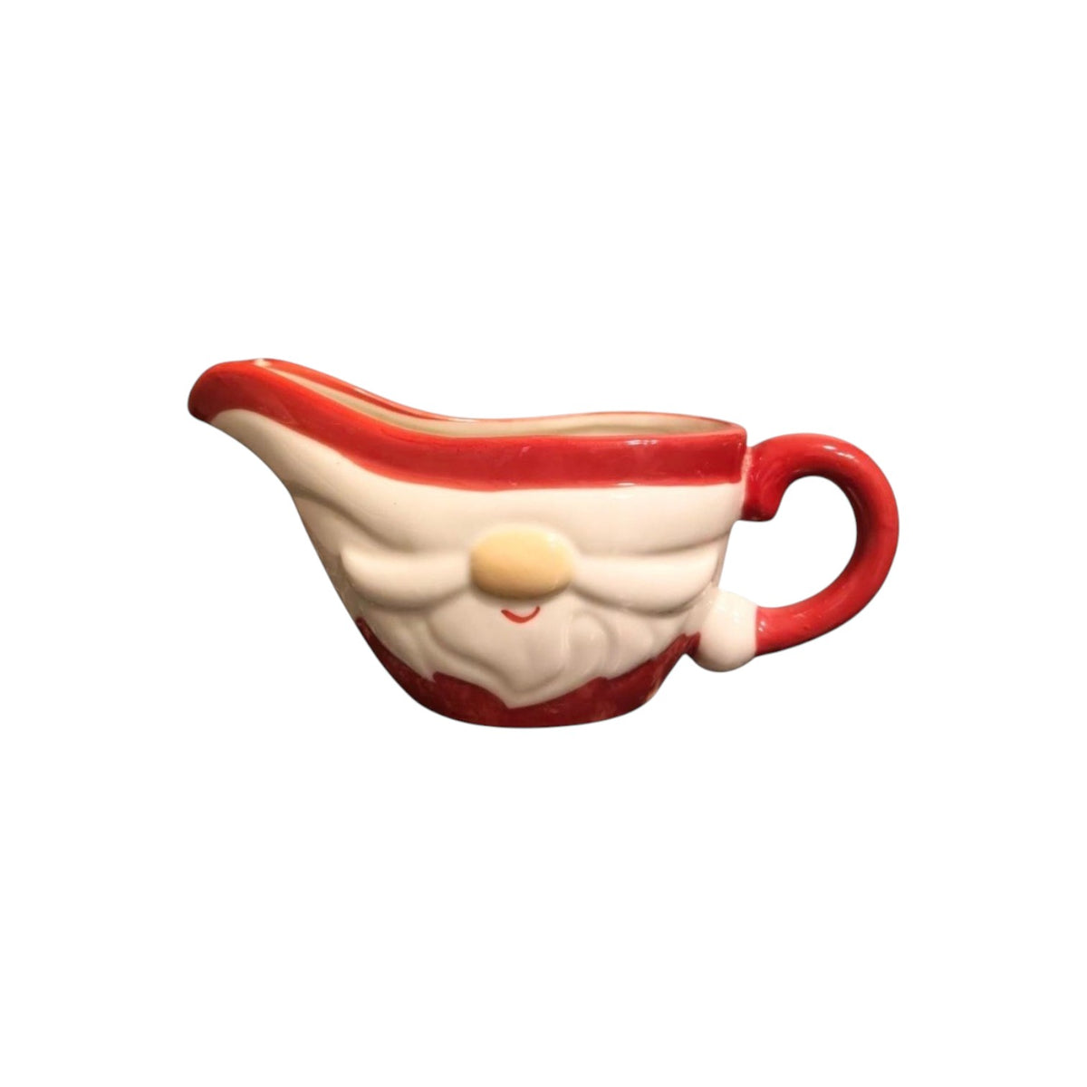 Santa's milk bowl