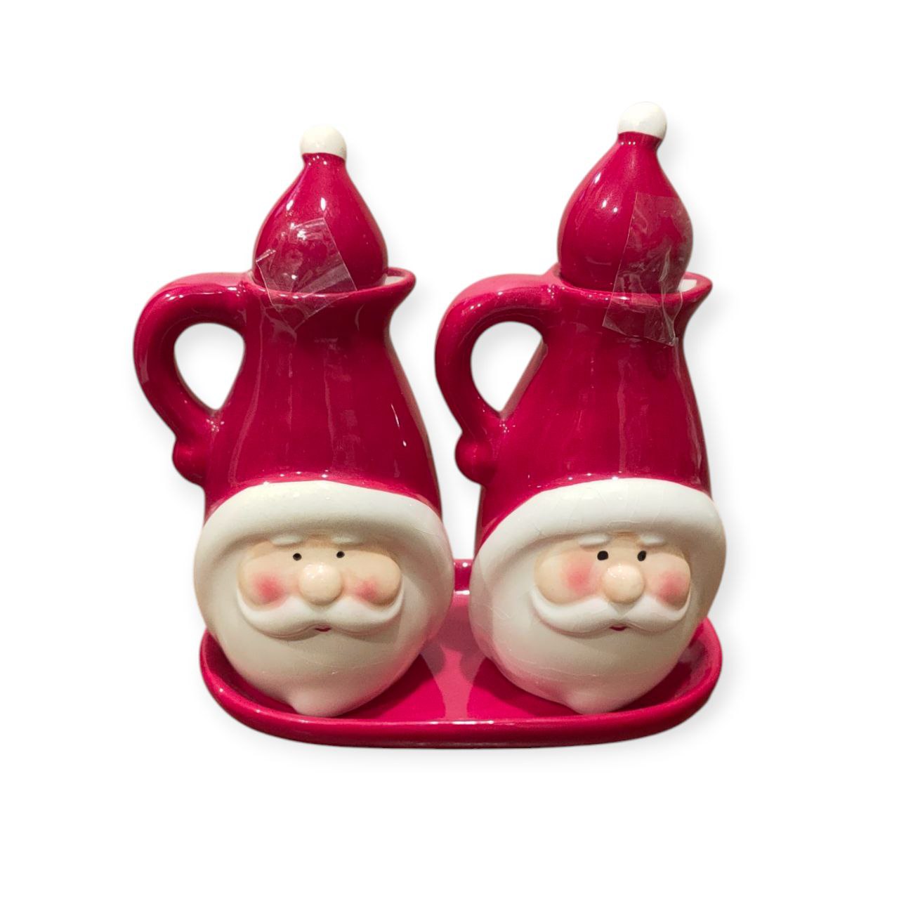 Christmas Oil and Vinegar Set