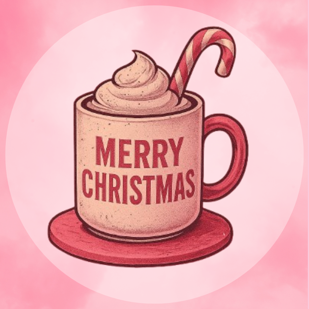 Christmas coasters