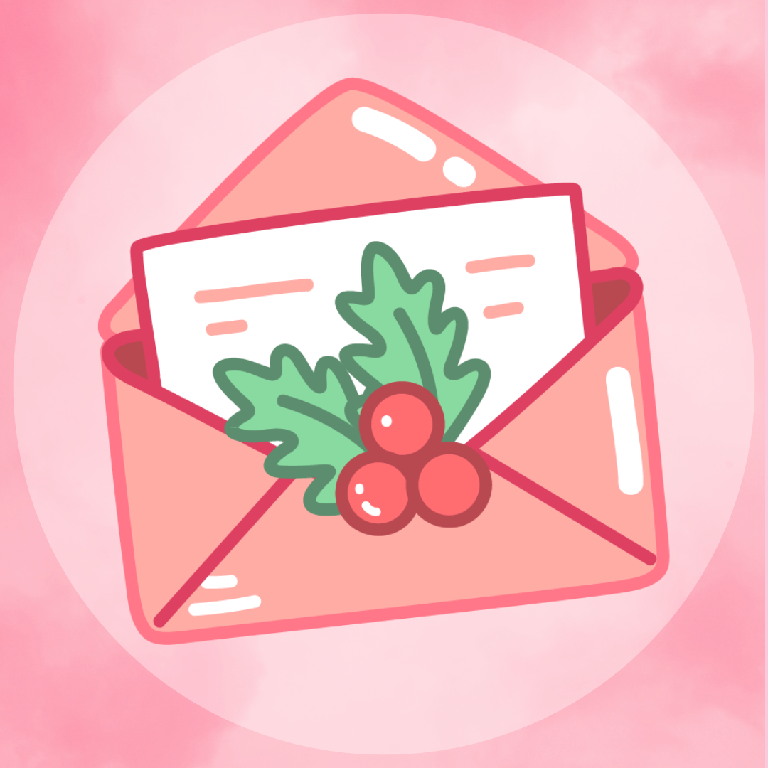 Christmas stationery