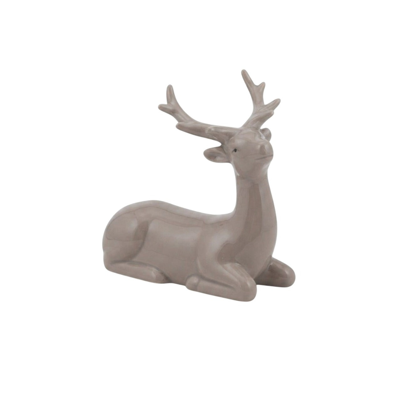 Ceramic sitting gazelle