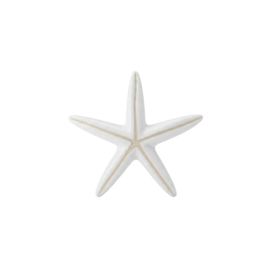 Ceramic starfish decoration