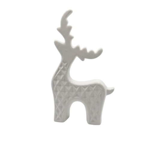 Gazelle sitting on ceramic tiles