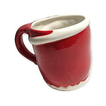 Santa 3D Ceramic Mug