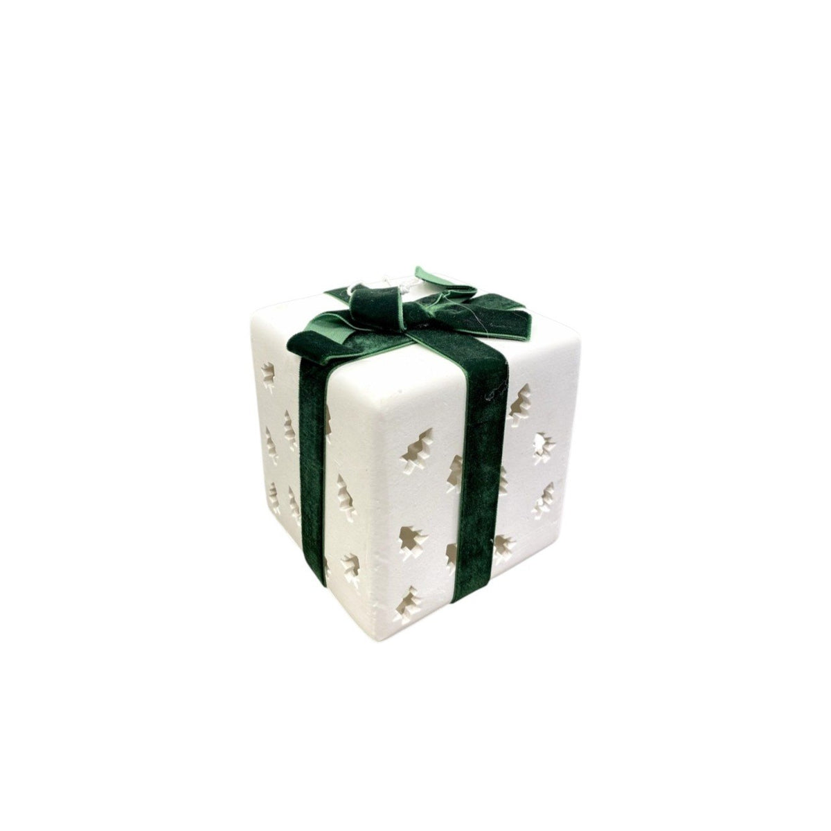 Decorative ceramic gift box