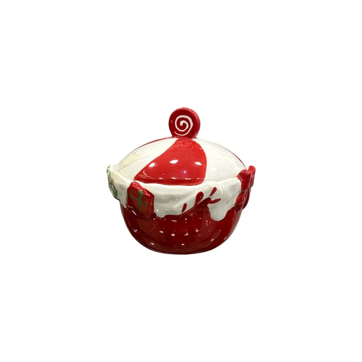 Christmas Candy Bowl