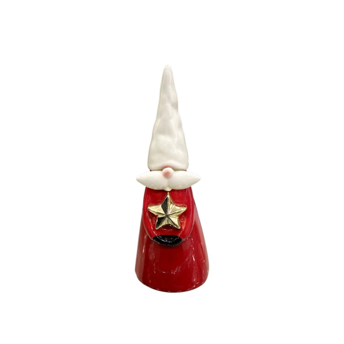 Ceramic Santa with Mustache