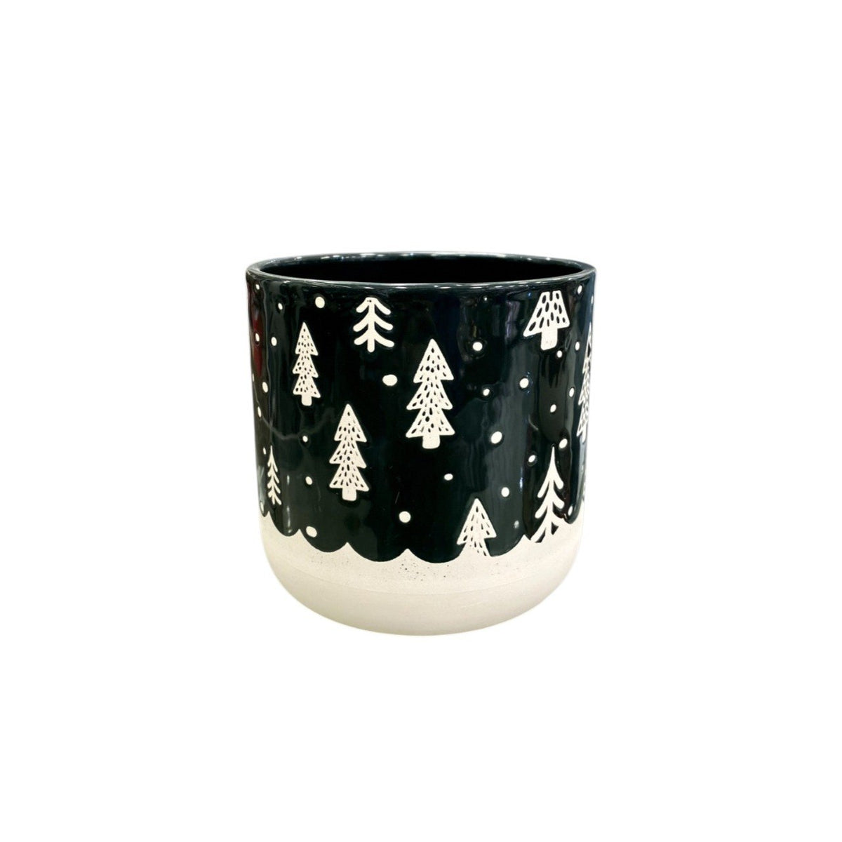 Christmas planter