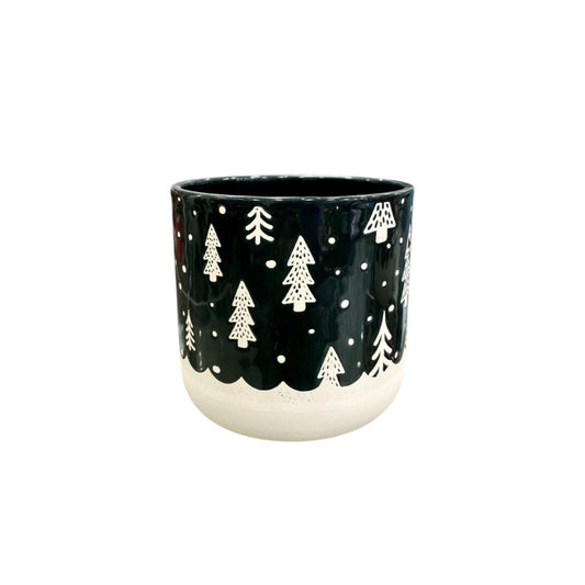 Christmas planter