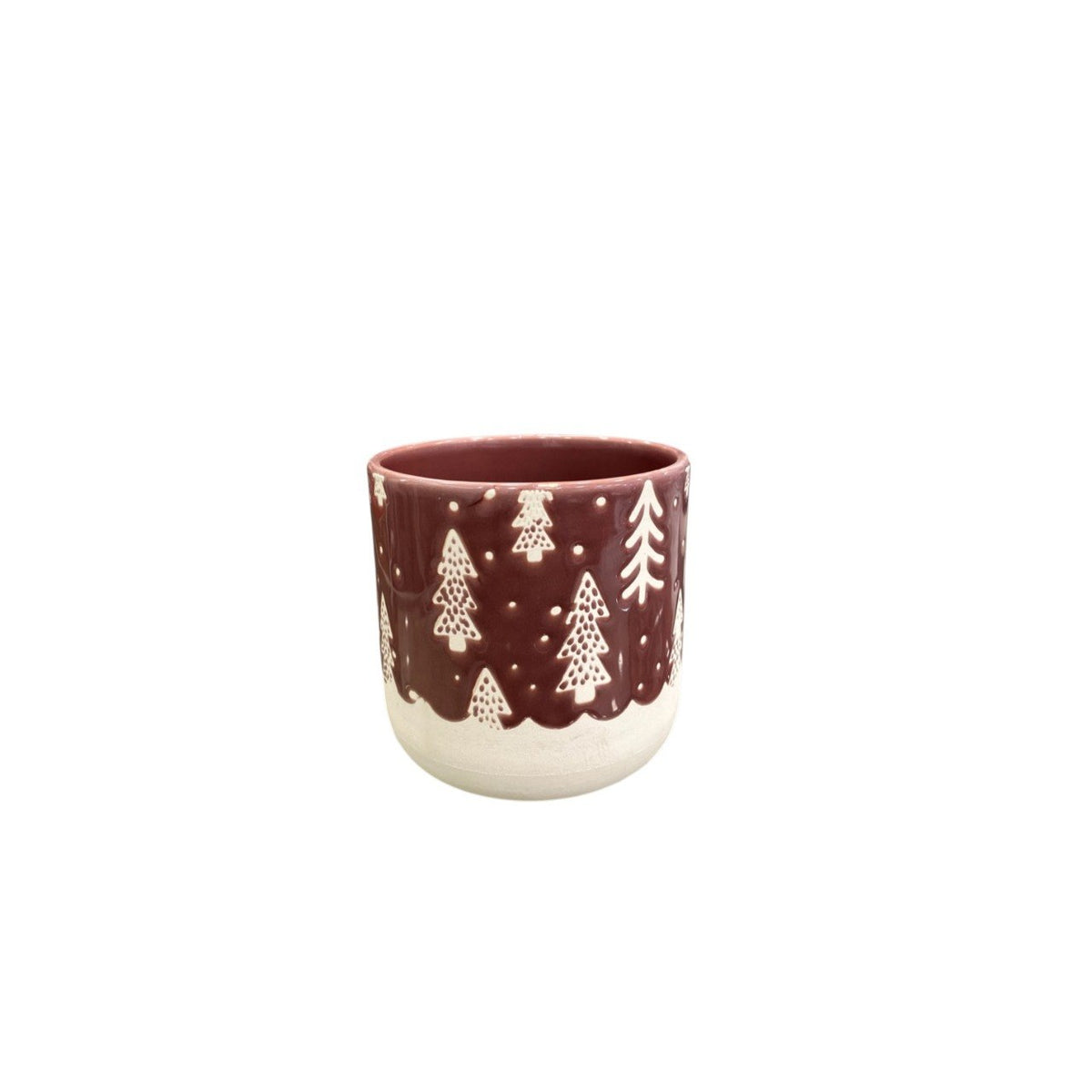 Christmas planter