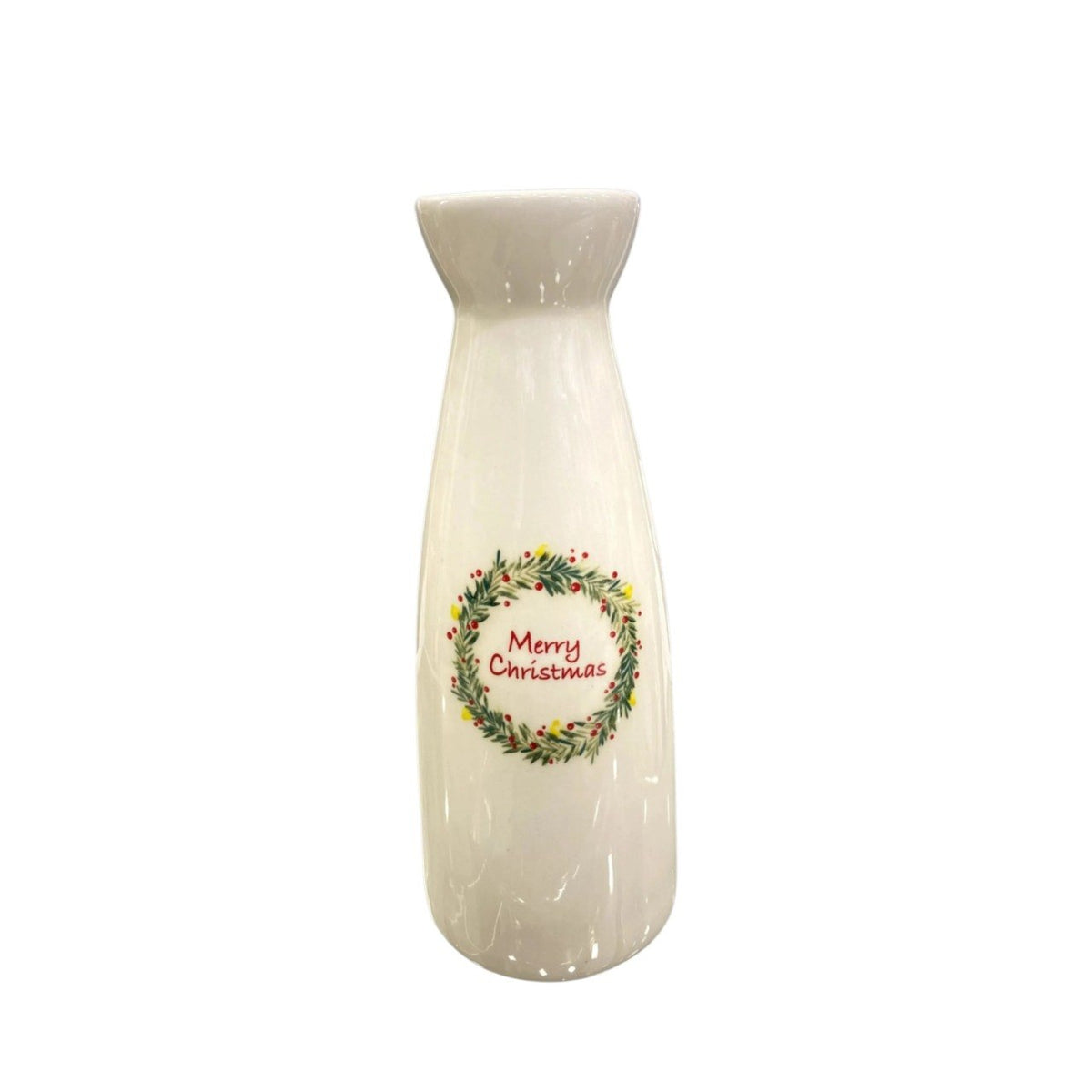 Christmas rose vase