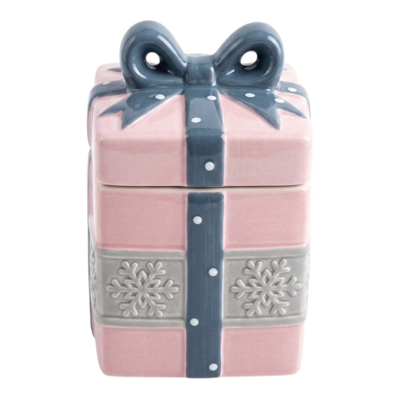 Pink square bonbonniere