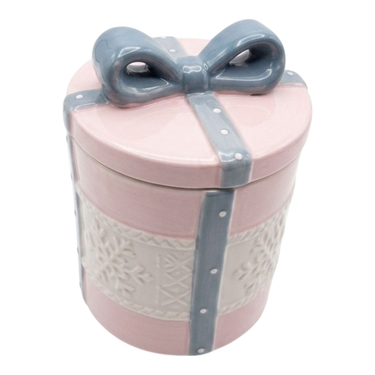 Large round pink bonbonniere