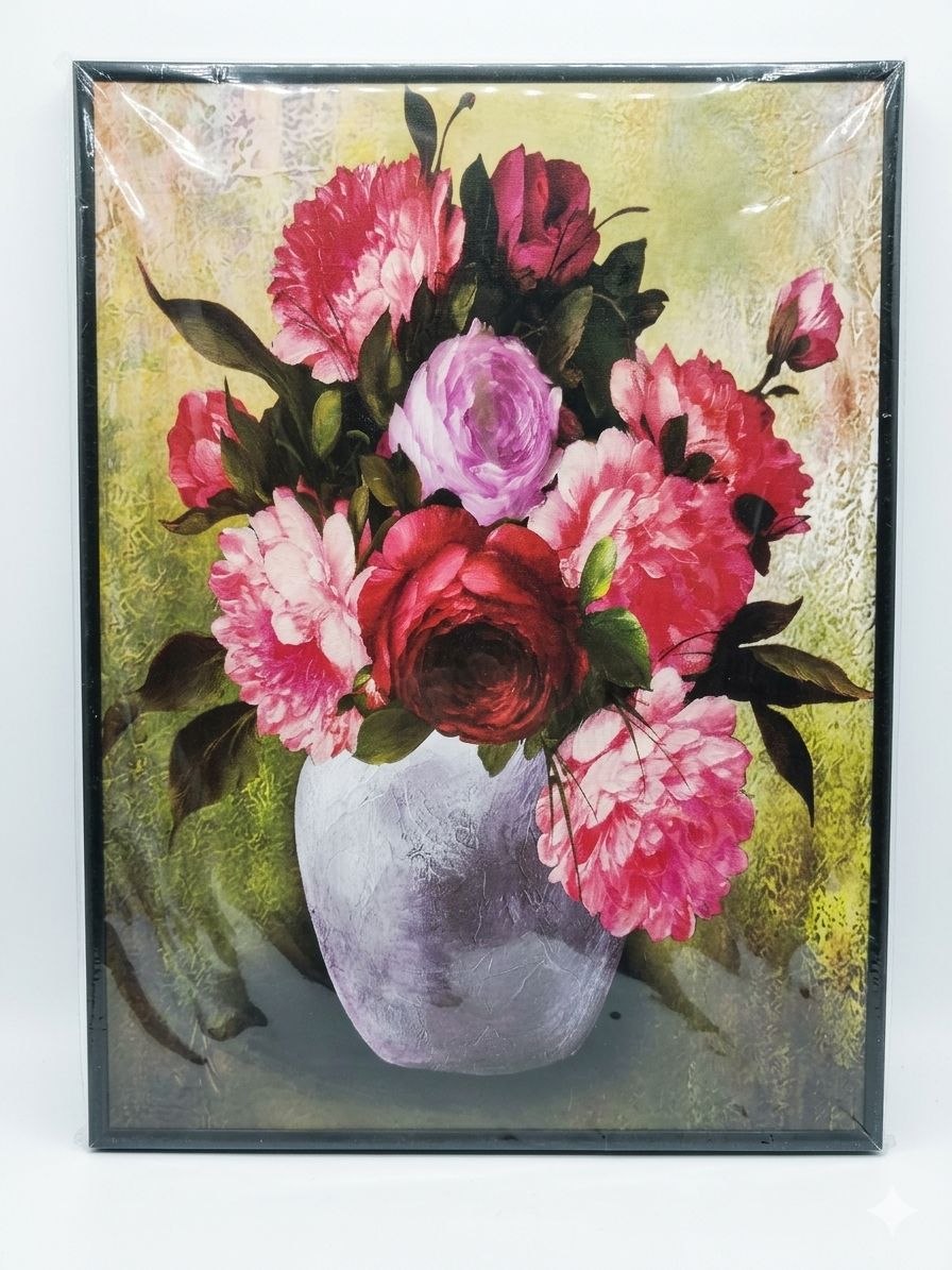large foam frame