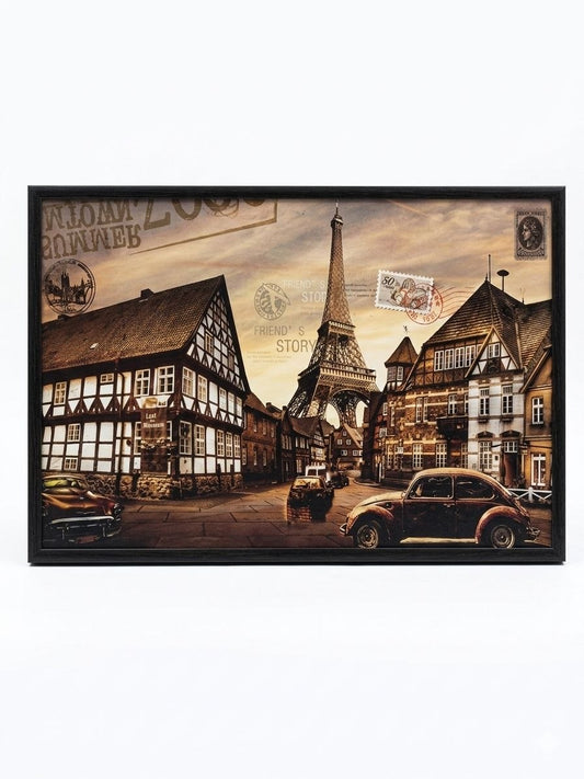 Decorative foam frame