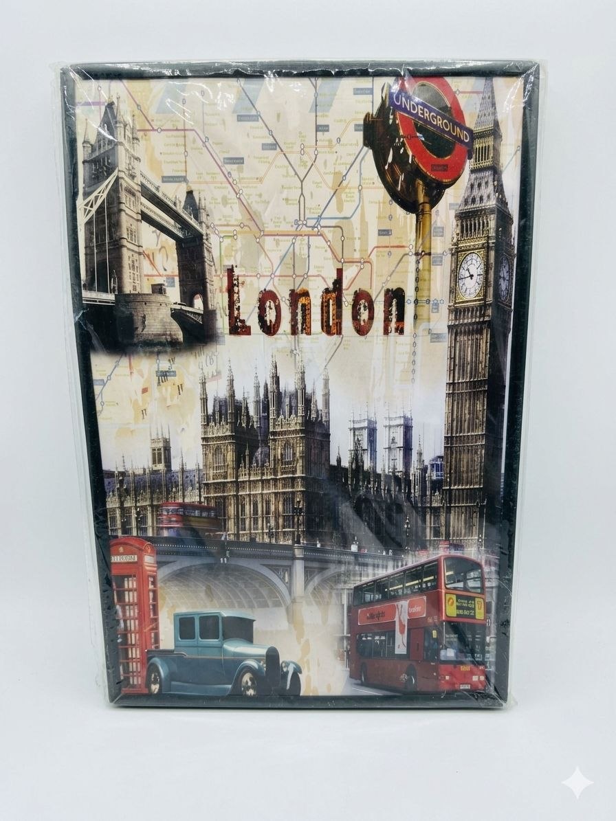 Decorative foam frame