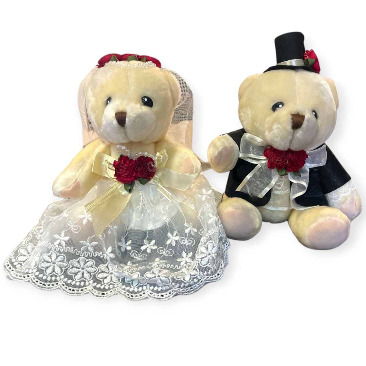 wedding teddy bear