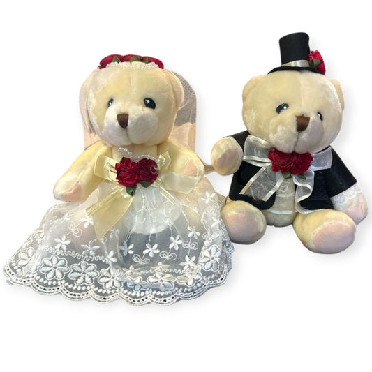 wedding teddy bear