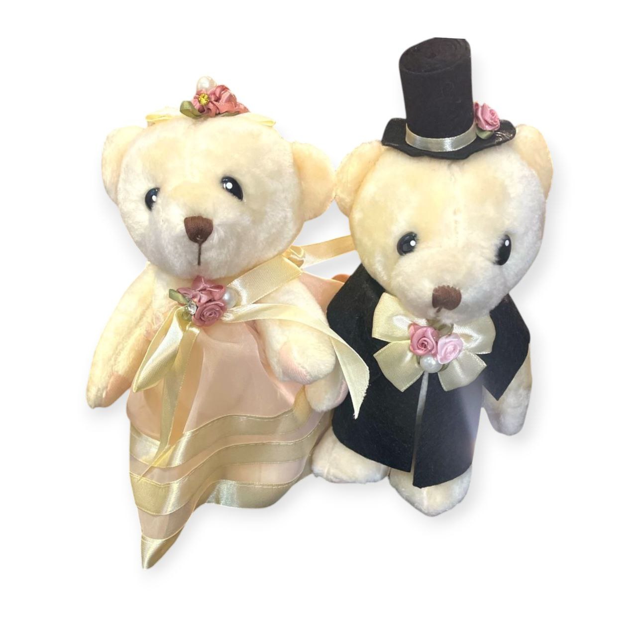 wedding teddy bear