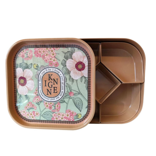 brown nut box