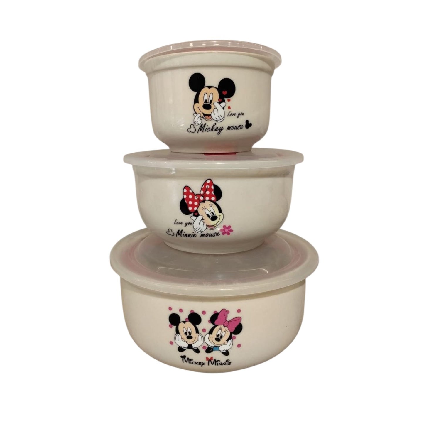 Porcelain refrigerator set