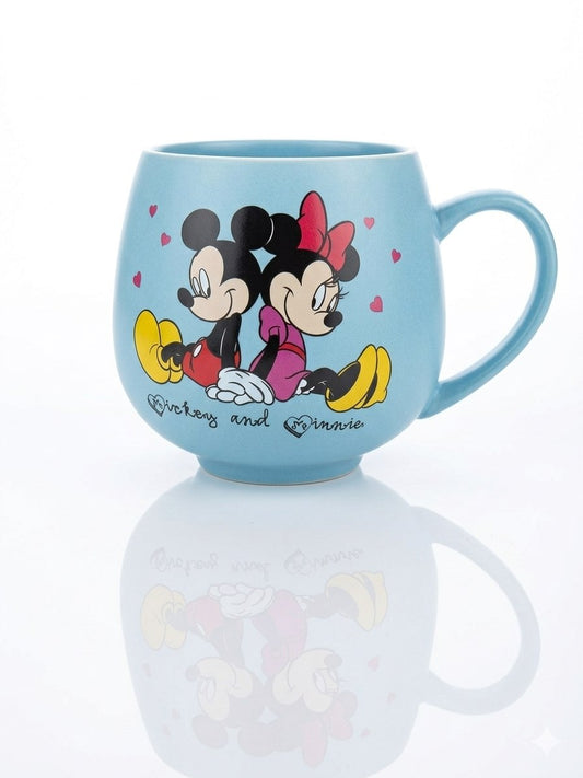 Mickey and Minnie Mouse Mug