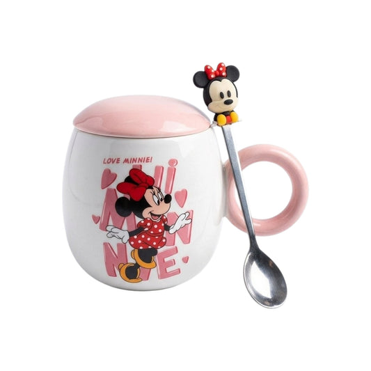 Mimi cup with lid and spoon