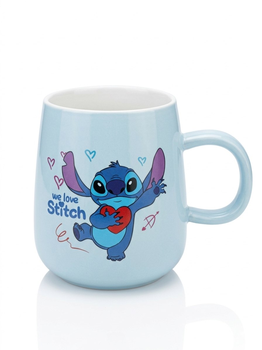 Blue Stitch mug