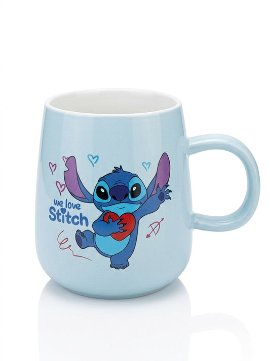 Blue Stitch mug