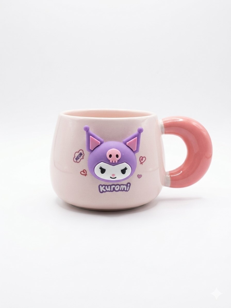 Kuromi Mug