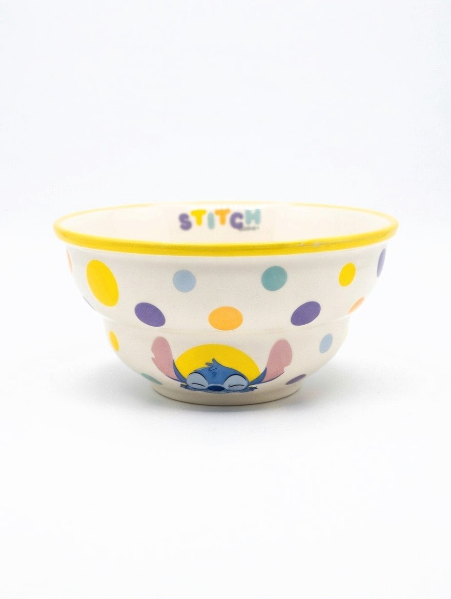 Yellow Stitch bowl