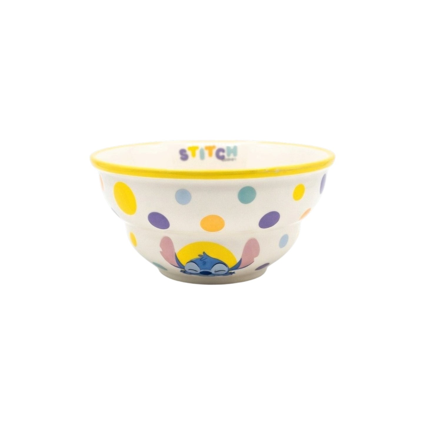 Yellow Stitch bowl