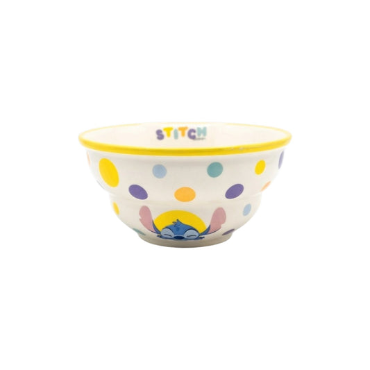 Yellow Stitch bowl