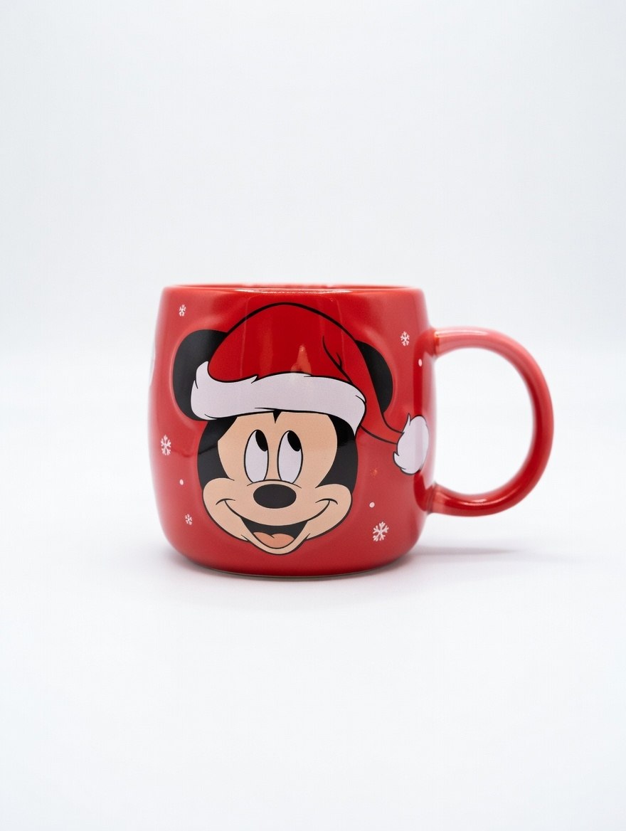 Mickey Red Mug