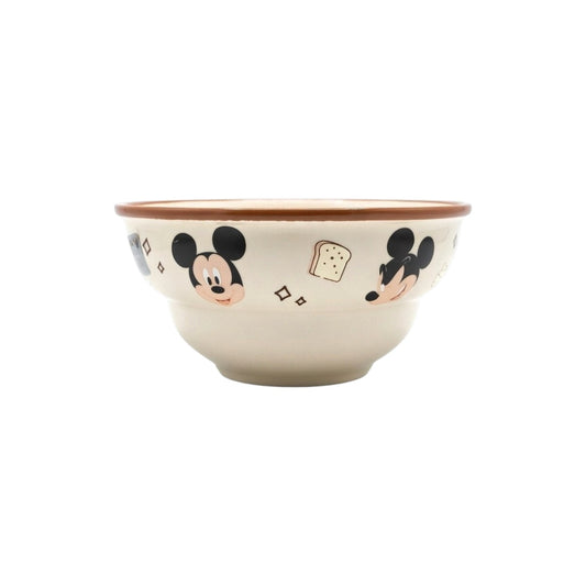 Brown Mickey Mouse bowl