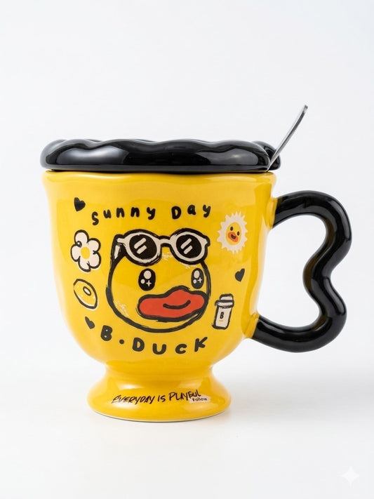 Yellow Duck Mug